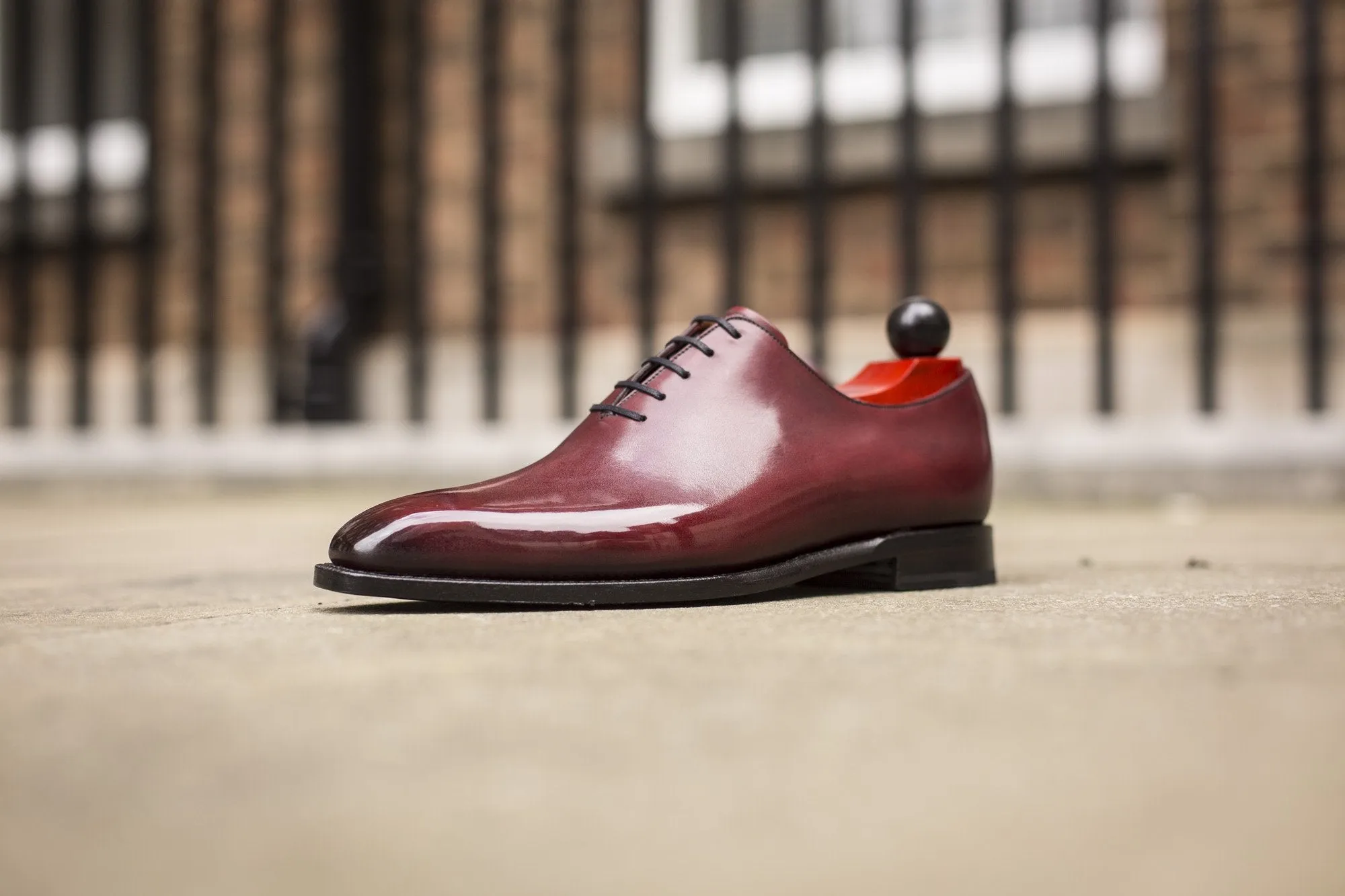 Skyway - MTO - Burgundy Calf - LPB Last - Single Leather Sole