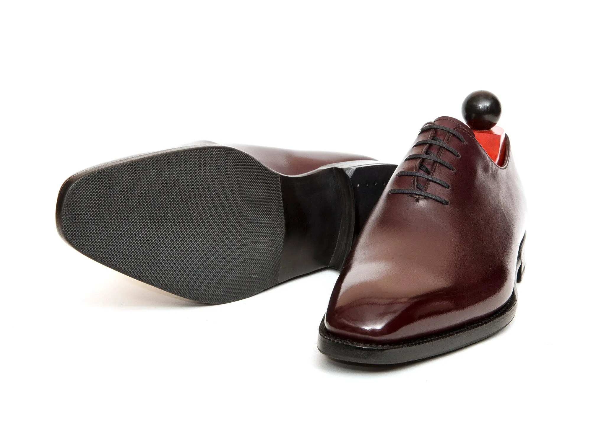 Skyway - MTO - Mulberry Calf - LPB Last - Single Leather Sole