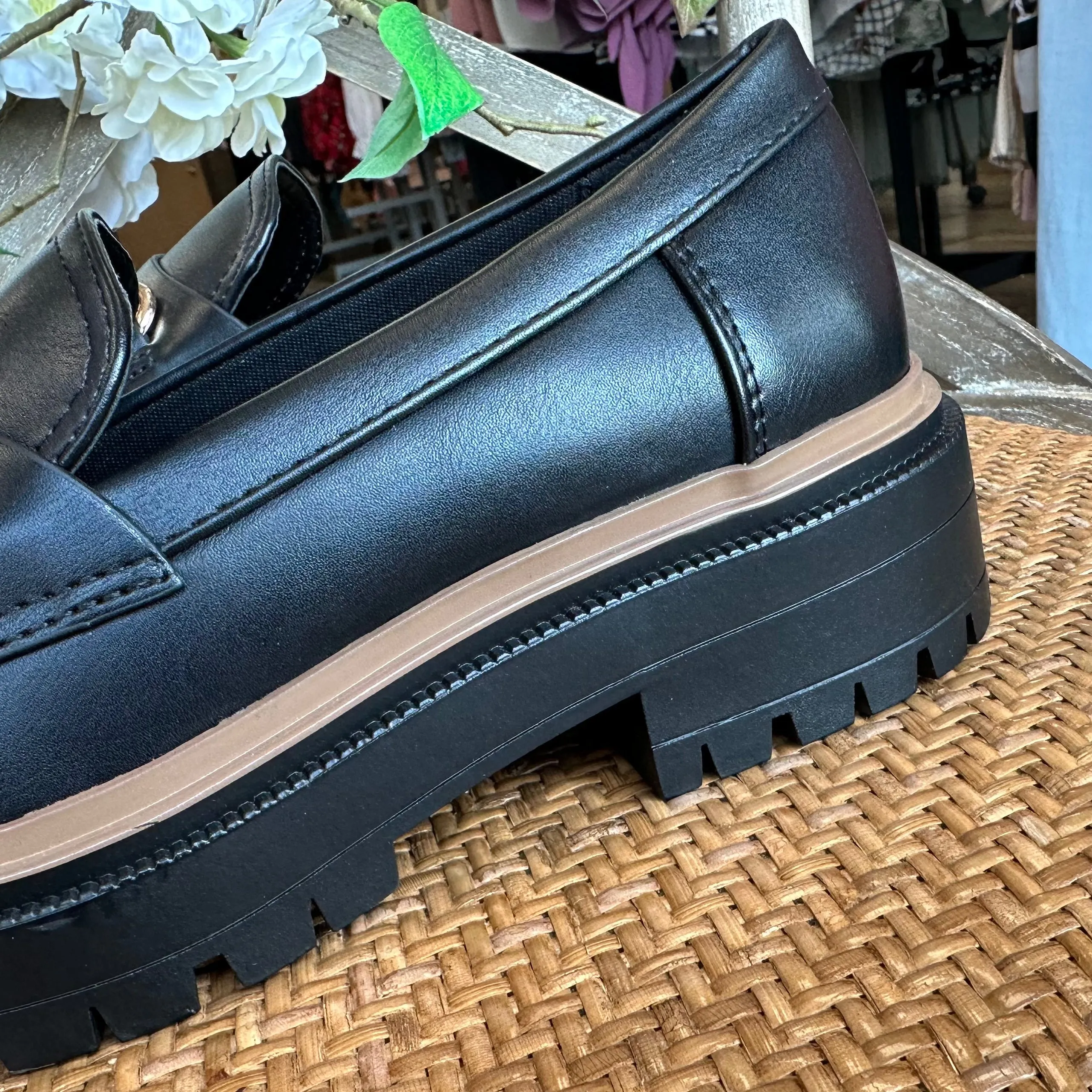 SODA "Theos" Platform Loafer