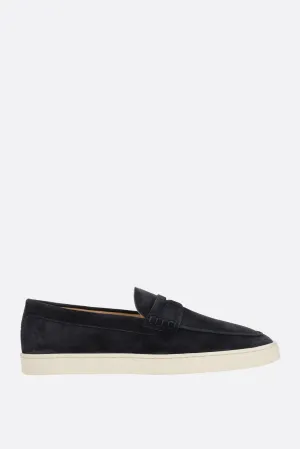 Solomeo Suede Loafers