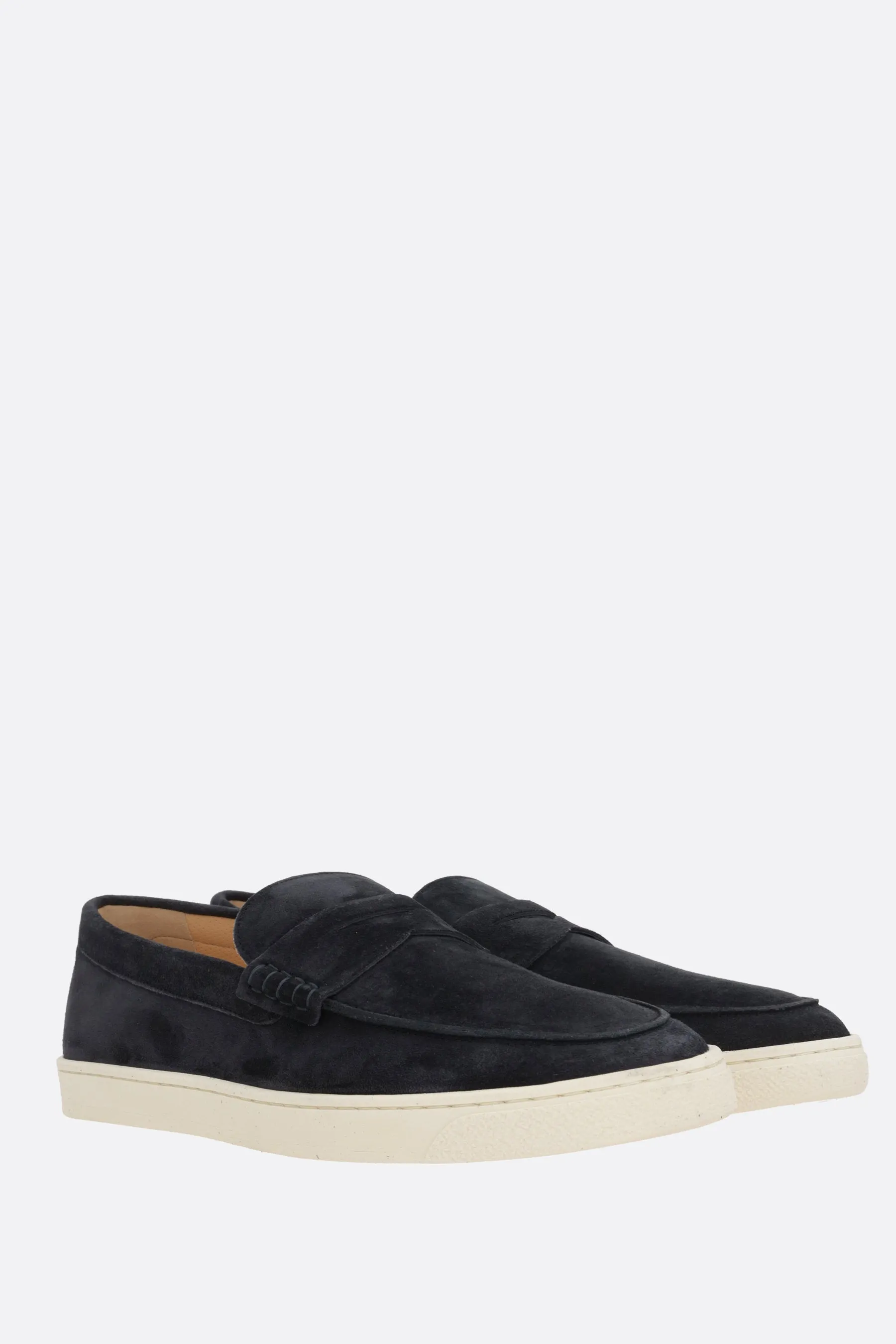 Solomeo Suede Loafers