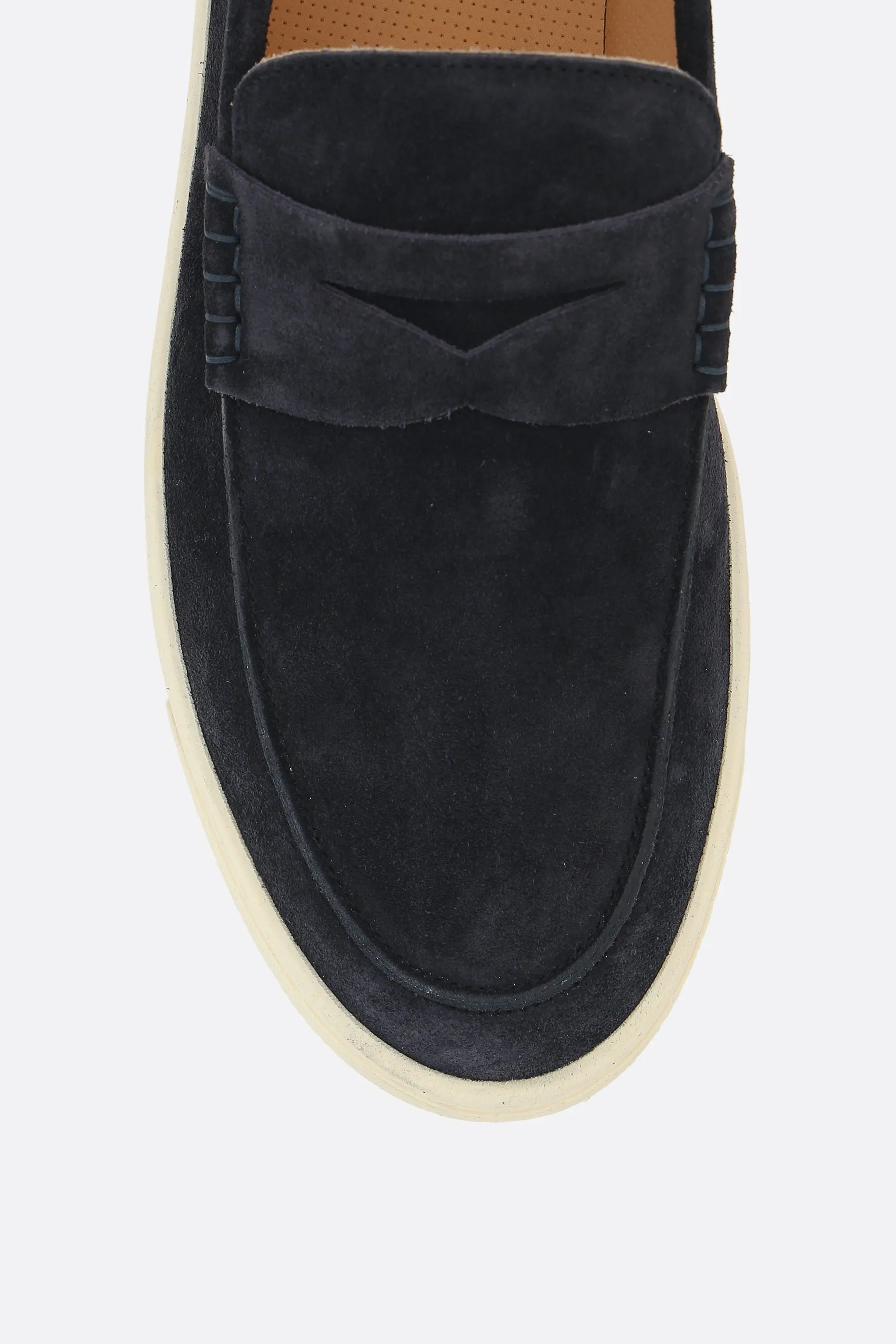 Solomeo Suede Loafers