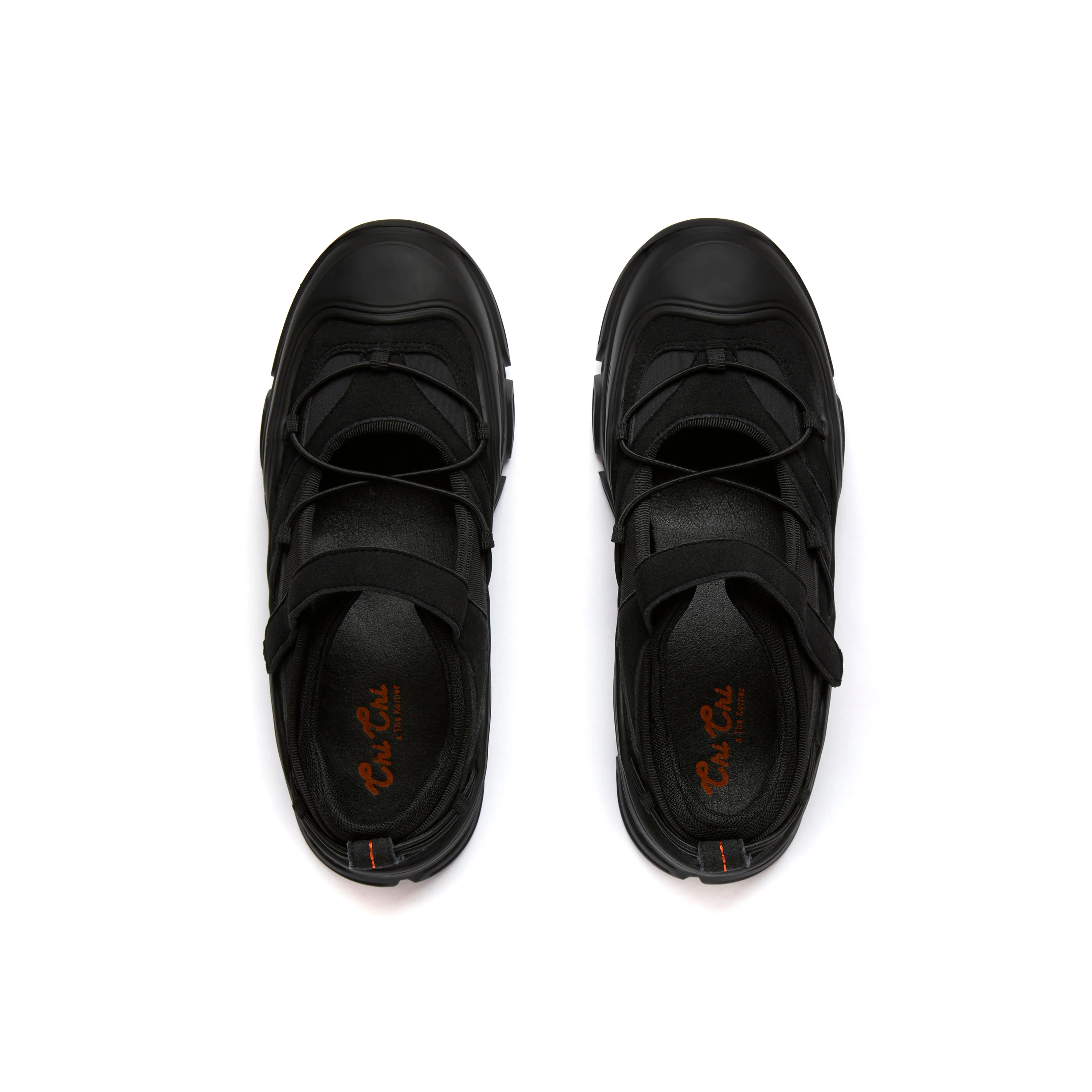 Soul Chic Ballerina Sneakers  - Black (BLK)