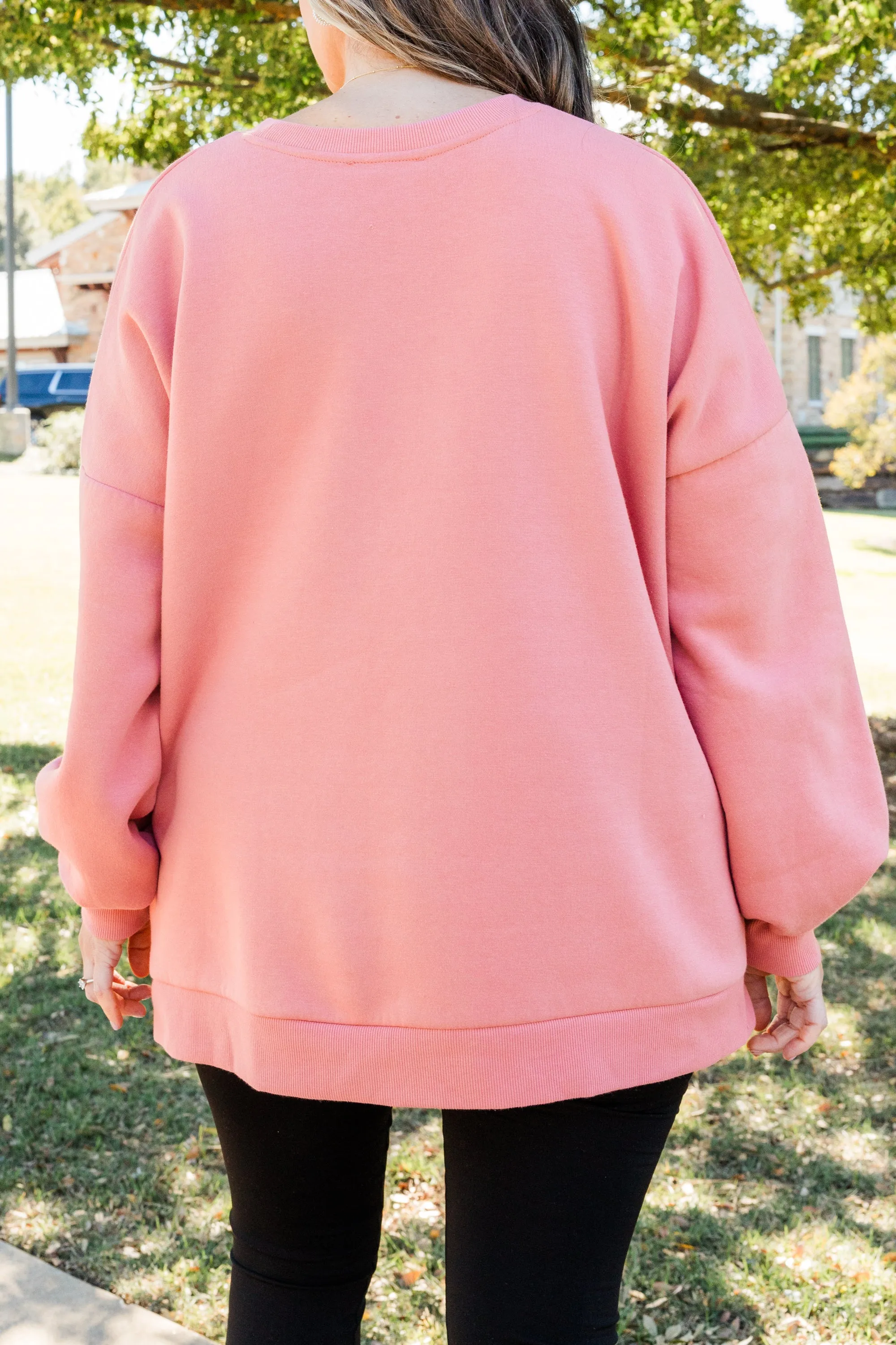 State Of Relaxation Sweatshirt, Desert Rose