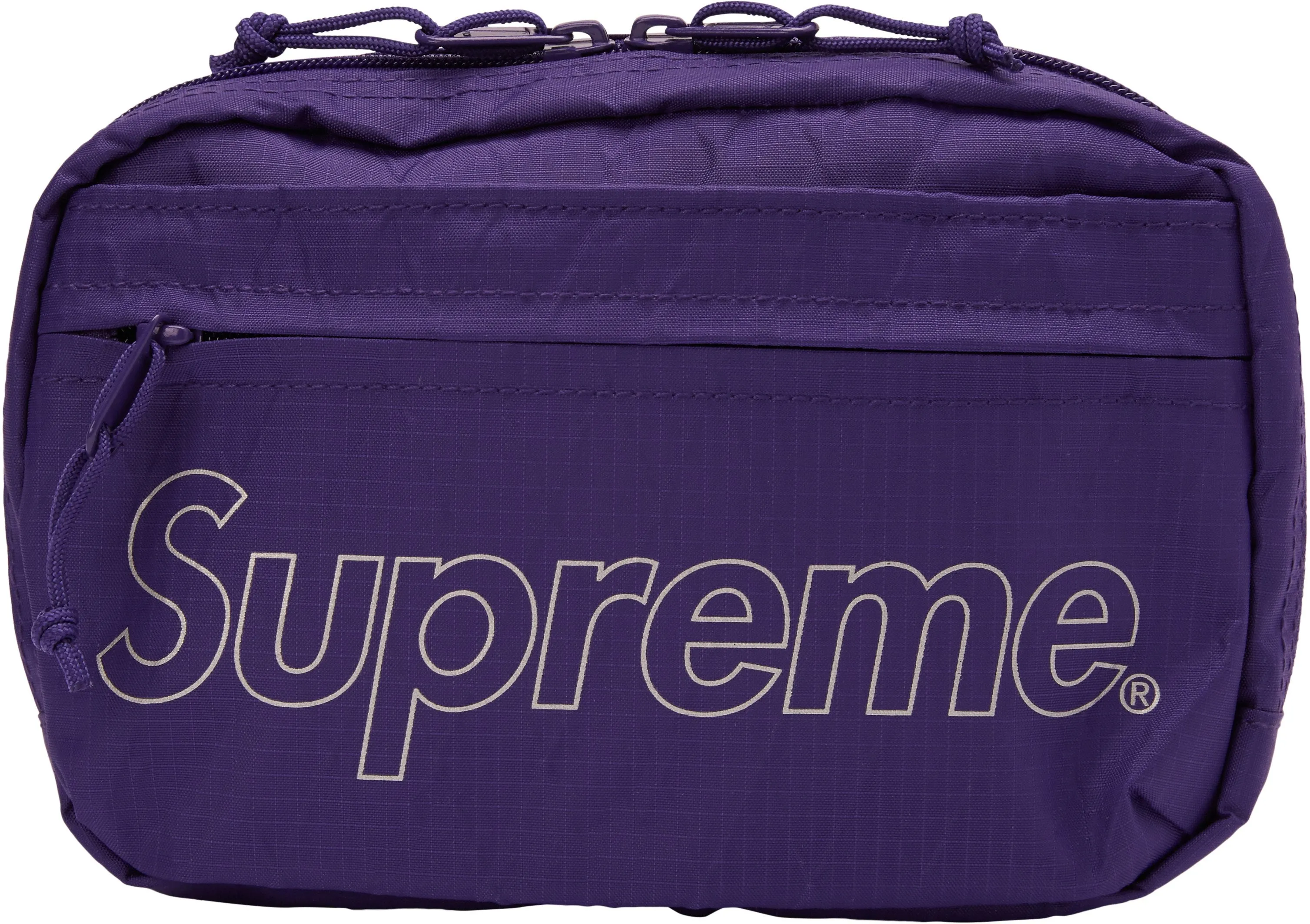 Supreme Shoulder Bag Purple (FW18)