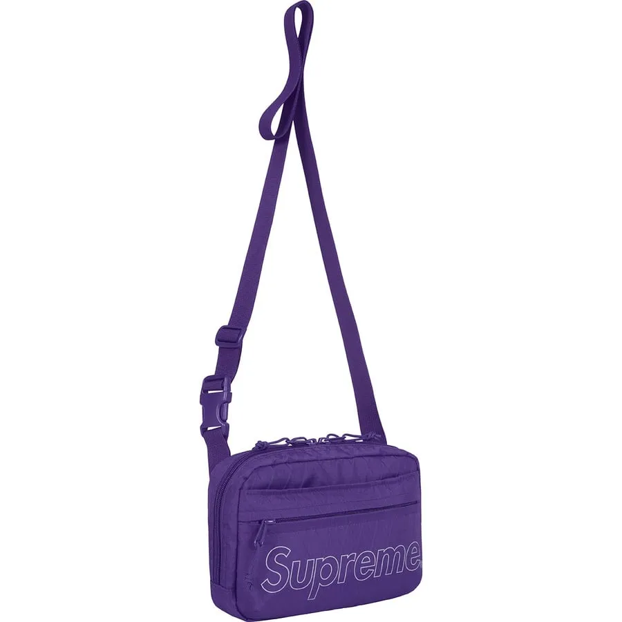 Supreme Shoulder Bag Purple (FW18)