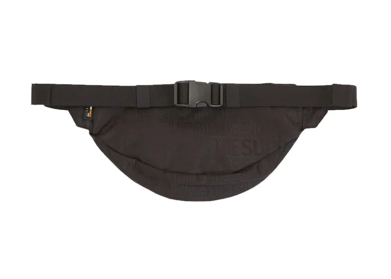 Supreme Waist Bag Black (SS19)