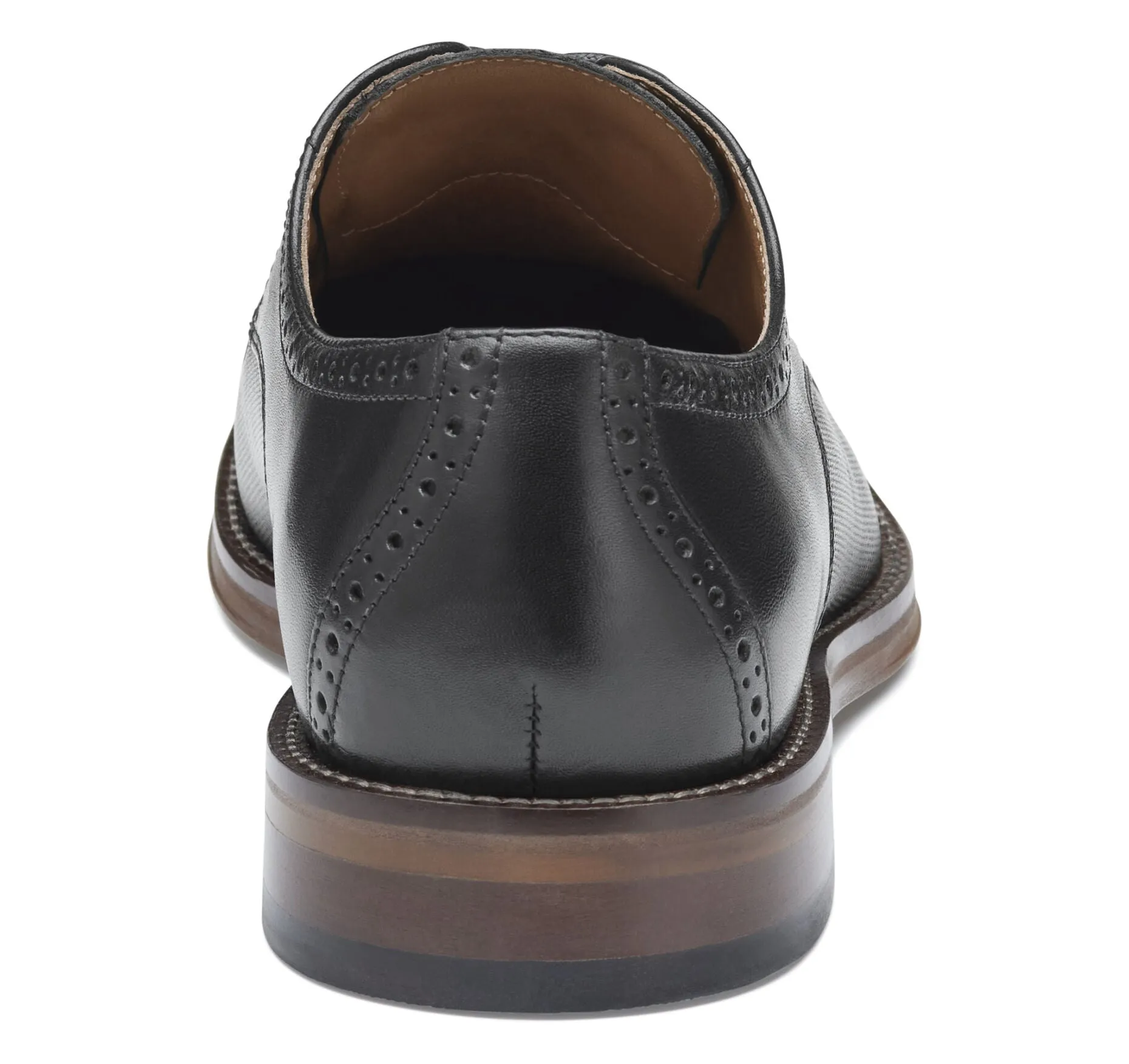 Sutton Embossed Cap Toe - Mens Cap Toe Oxford