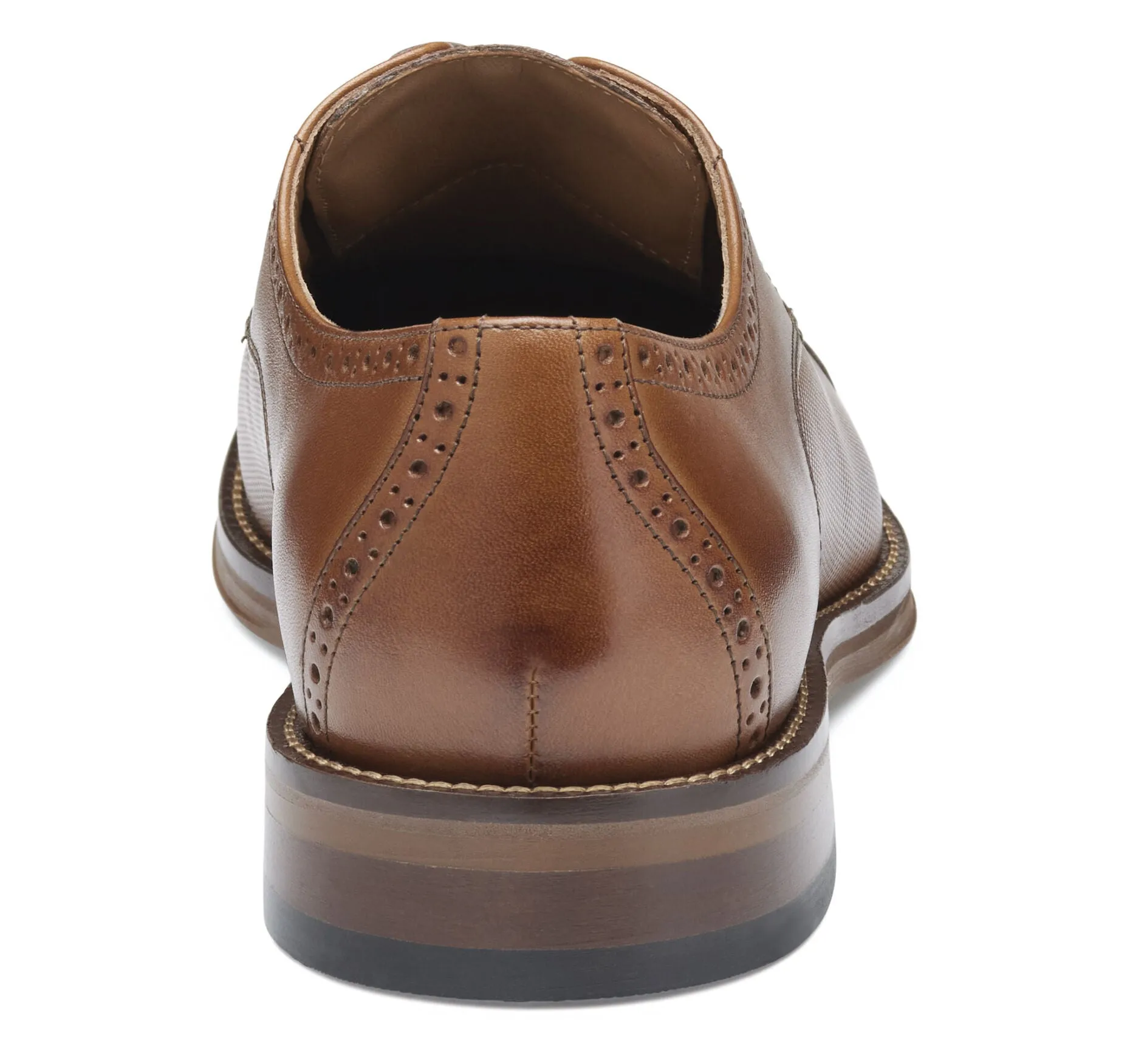 Sutton Embossed Cap Toe - Mens Cap Toe Oxford