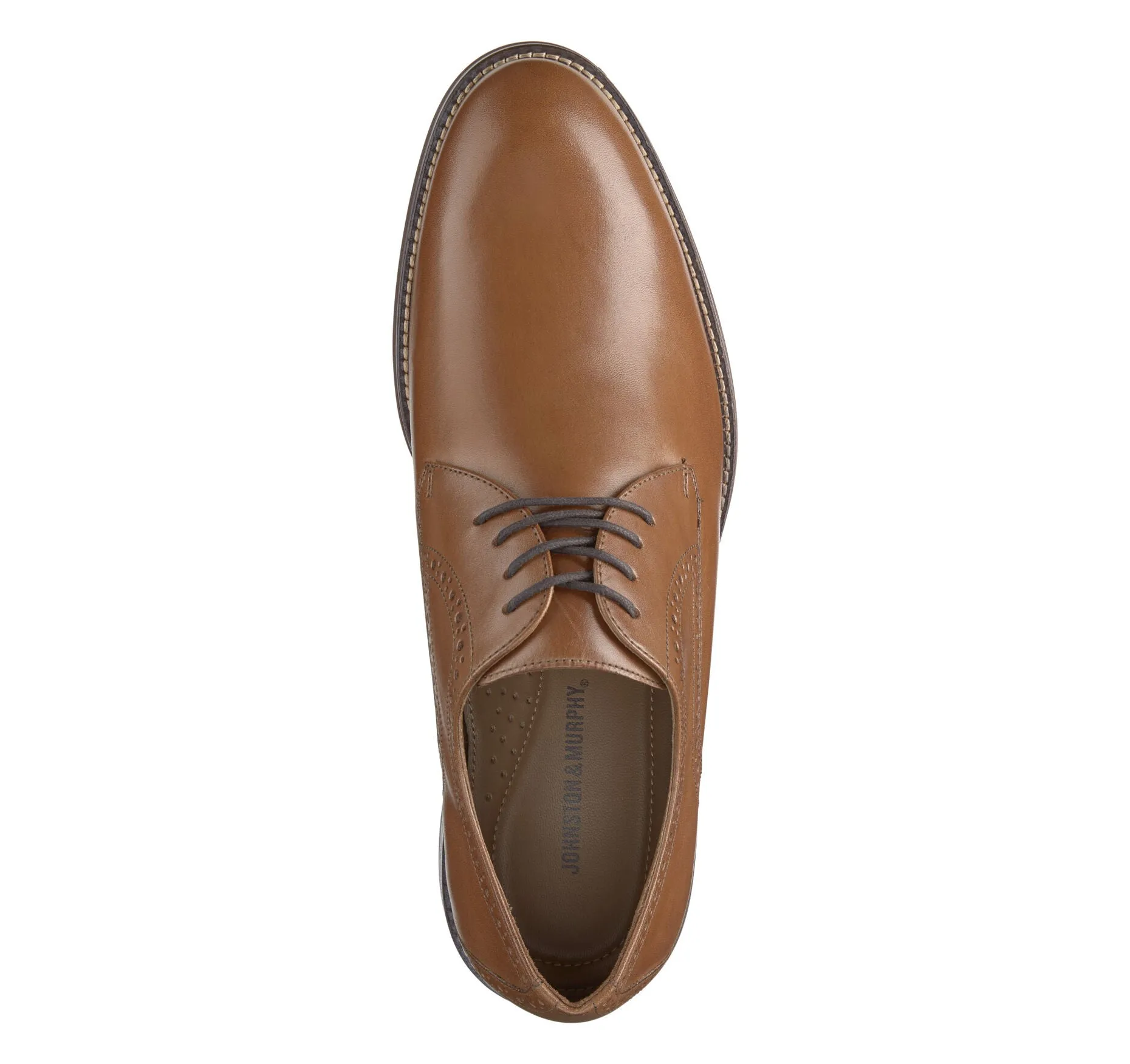 Sutton Plain Toe - Mens Plain Toe Oxford