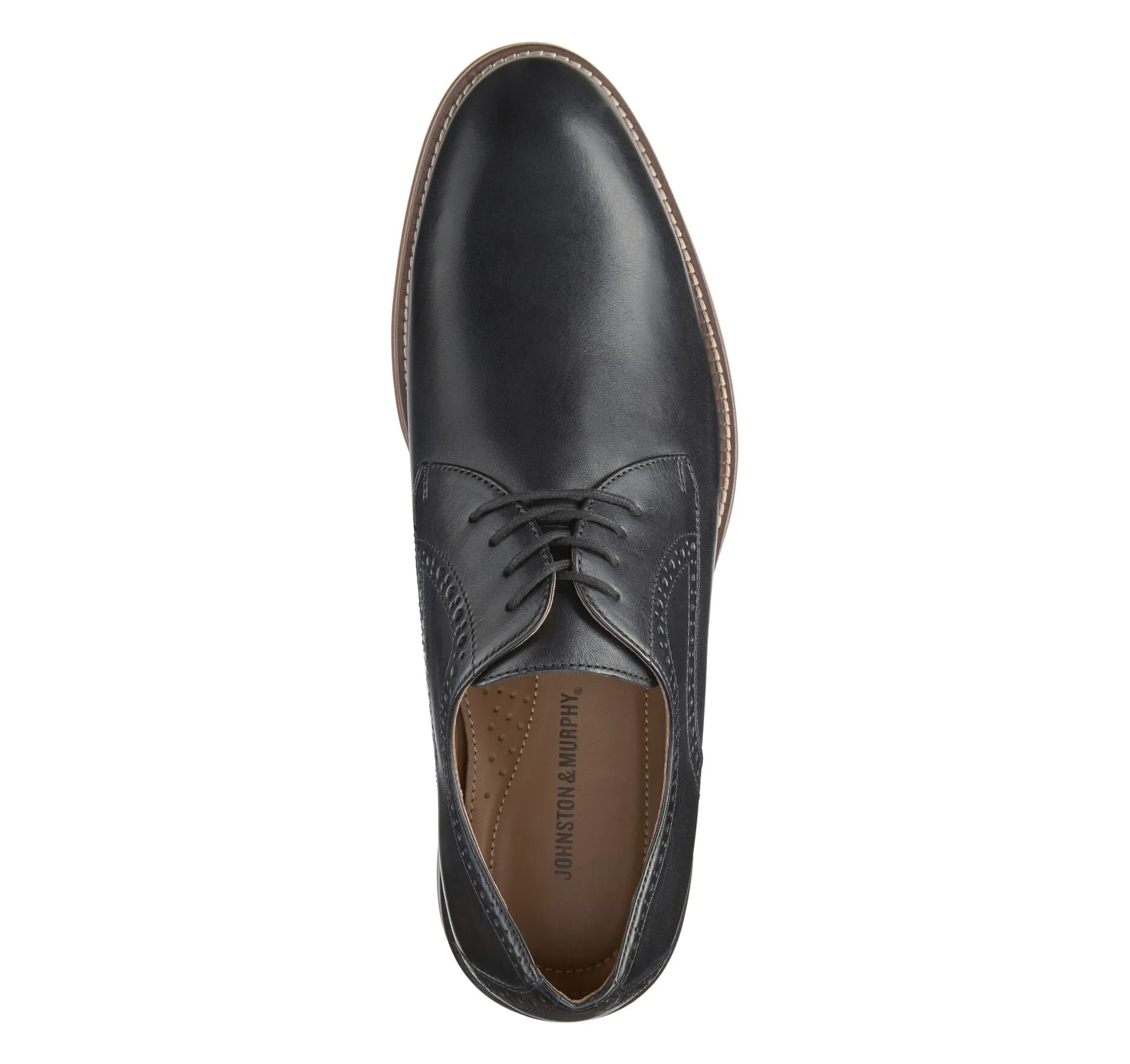 Sutton Plain Toe - Mens Plain Toe Oxford