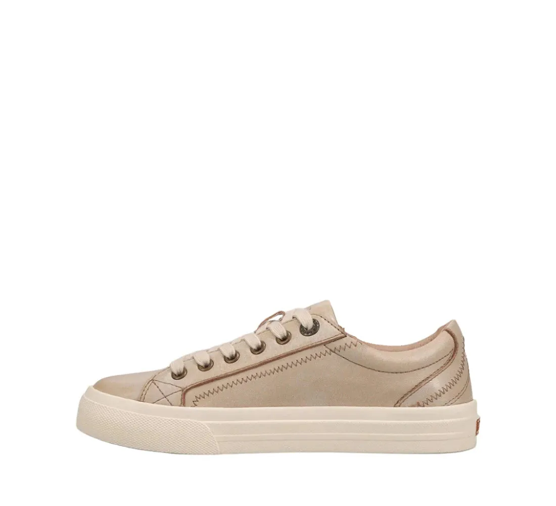 Taos Women's Plim Soul Lux Sneaker - Oyster