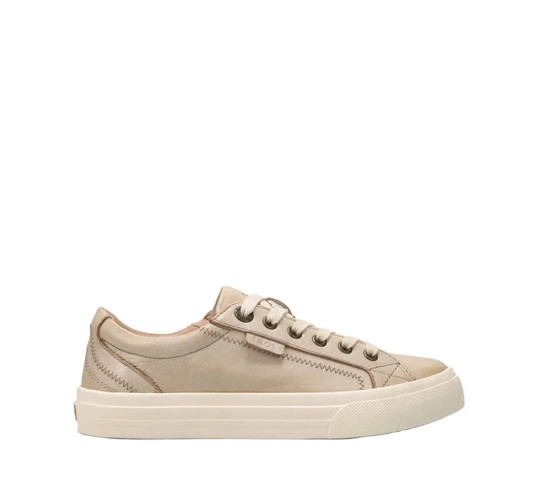 Taos Women's Plim Soul Lux Sneaker - Oyster