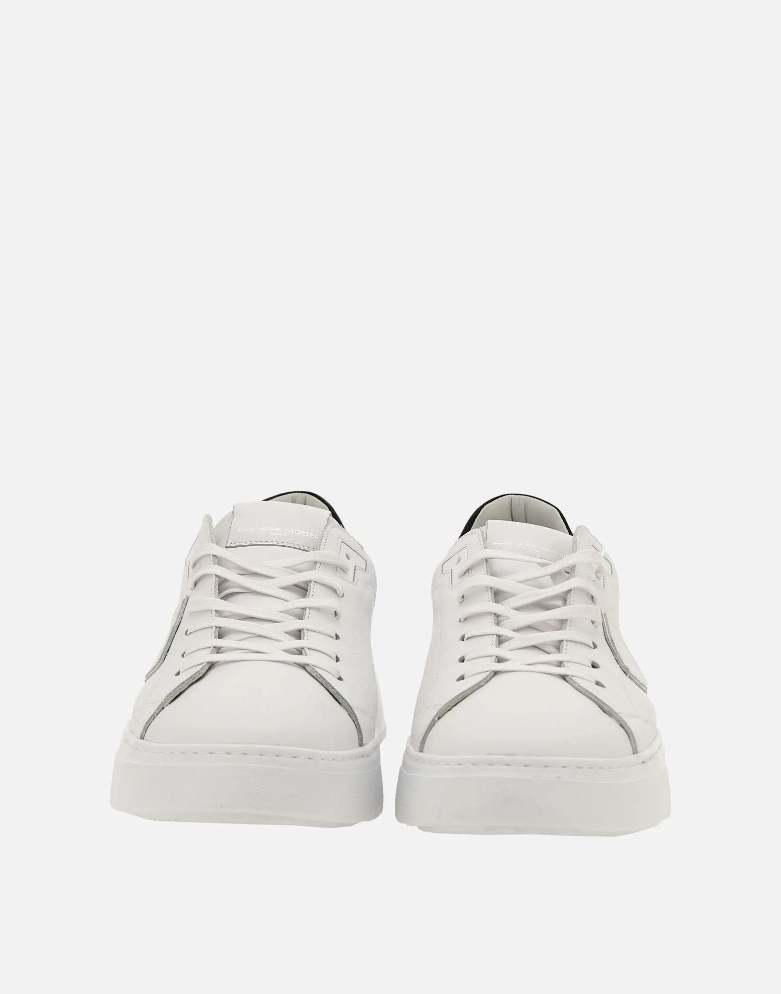 Temple Low White Sneakers