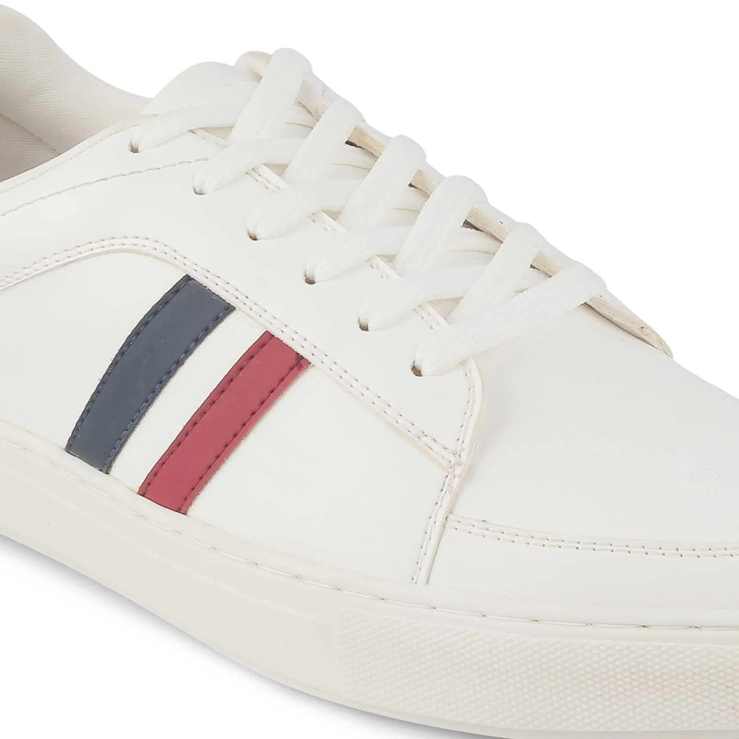 The Gosti White Men's Sneakers Tresmode