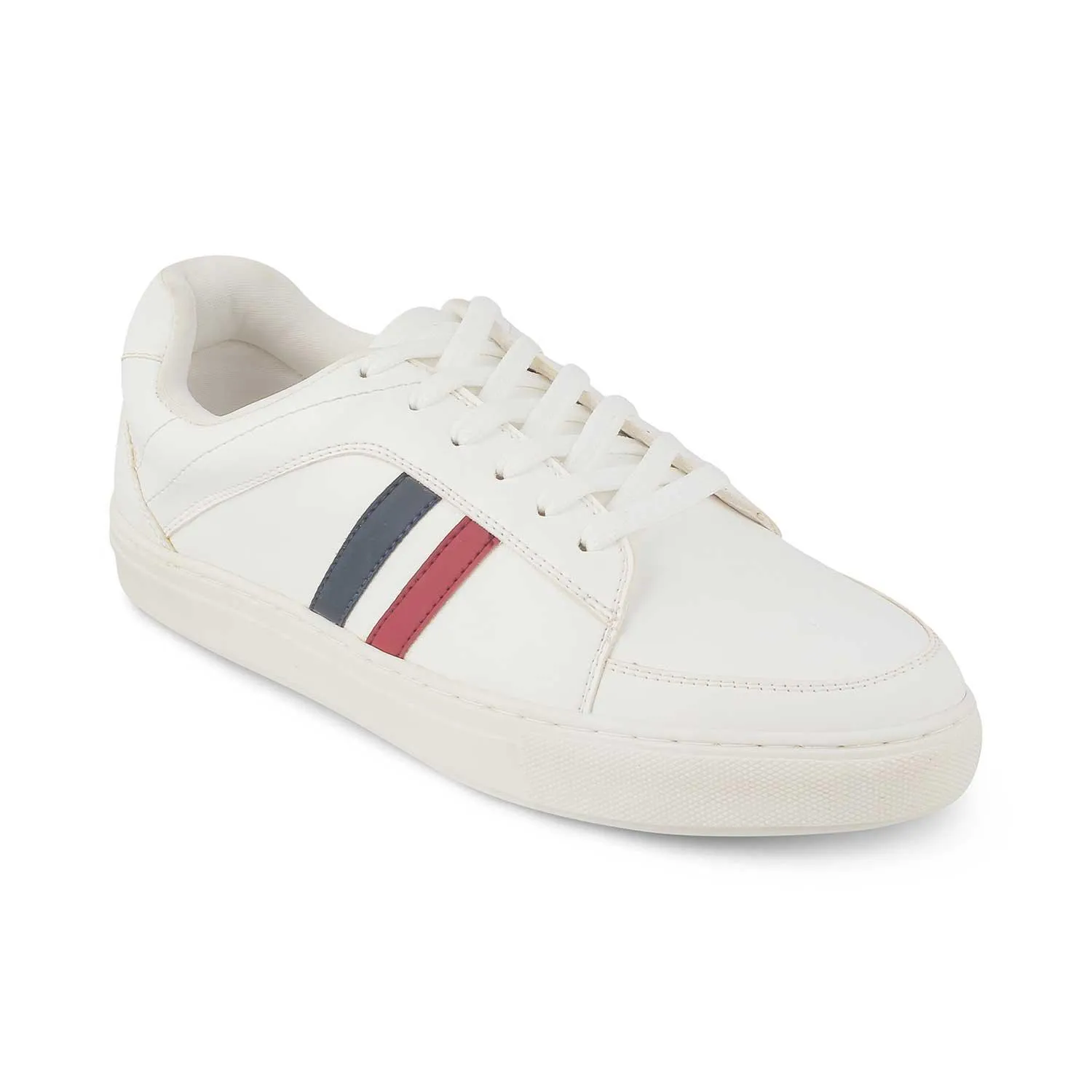 The Gosti White Men's Sneakers Tresmode