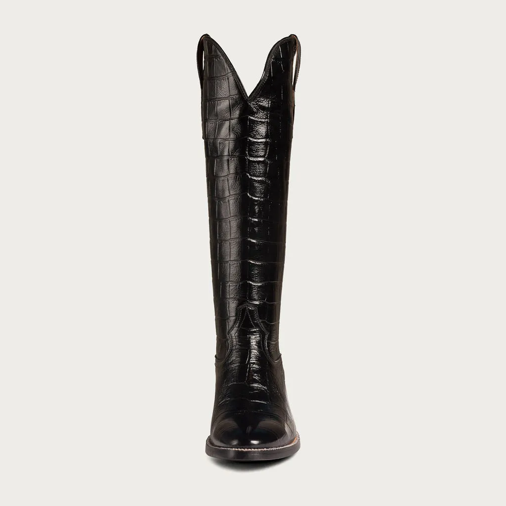 The Ink Croc Soho Boot