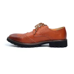 The Roguish Brogues in Light Brown