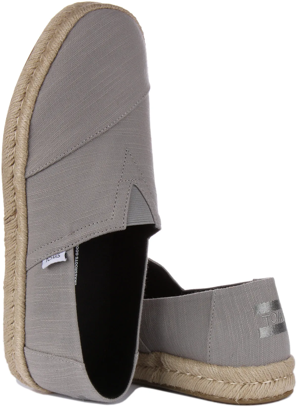 Toms Alp Rope 2.0 In Grey For Men