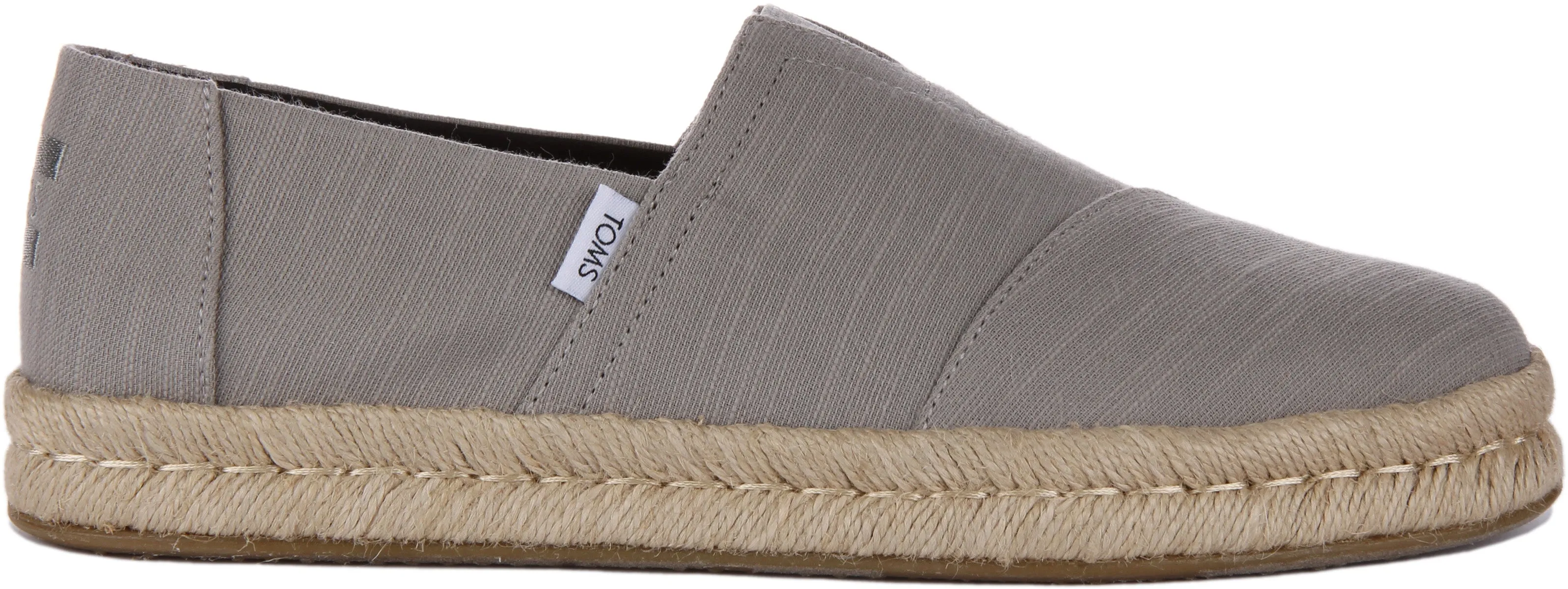 Toms Alp Rope 2.0 In Grey For Men