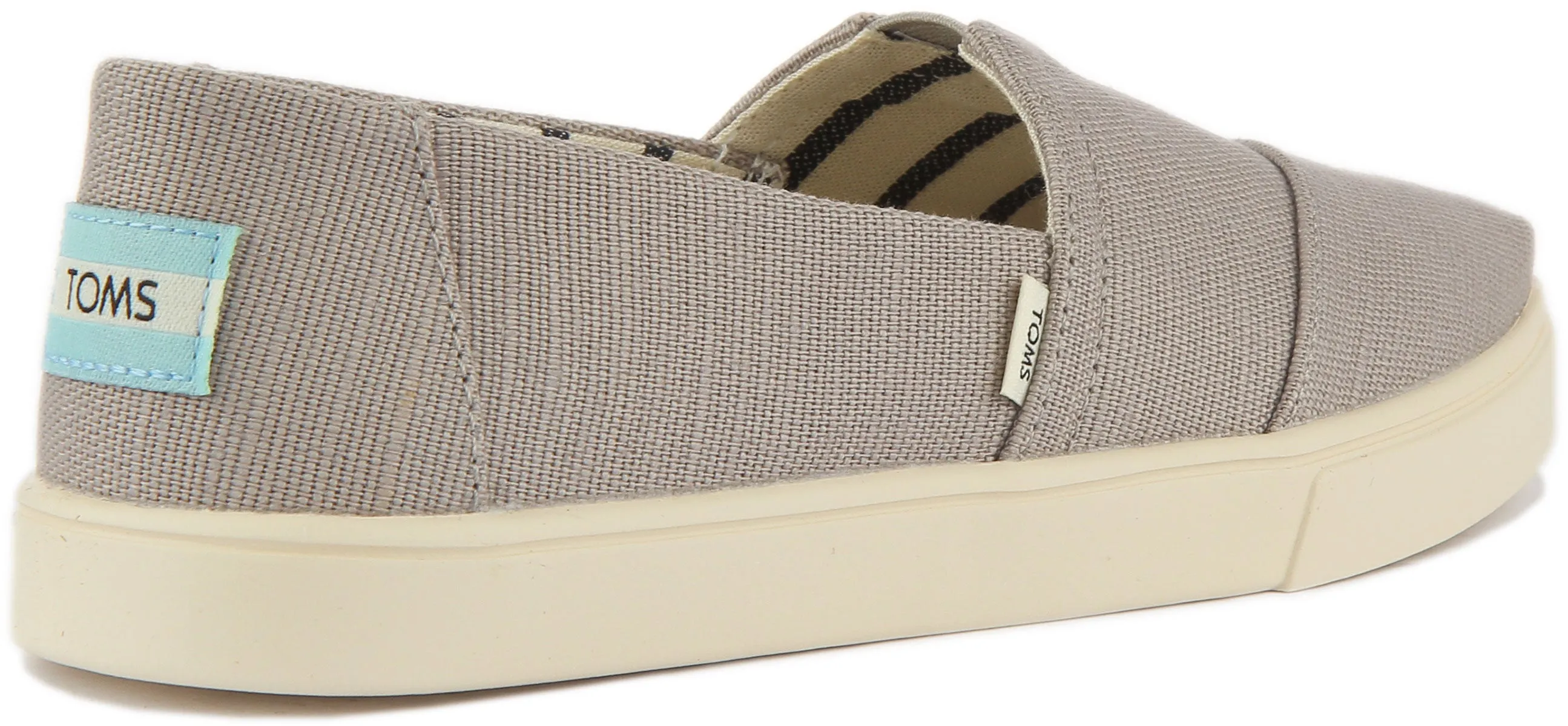 Toms Alpargata Cupsole Slip on In Light Grey For Women