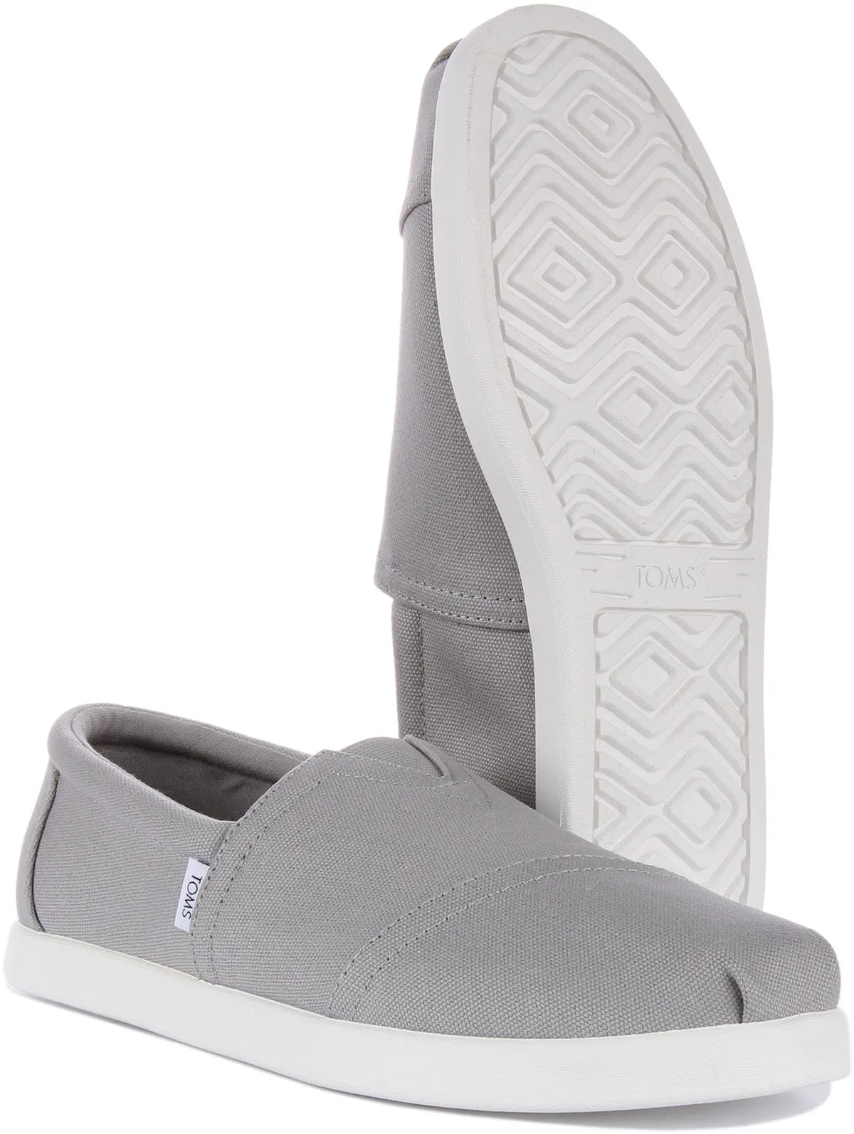 Toms Alpargata FWD In Grey For Men