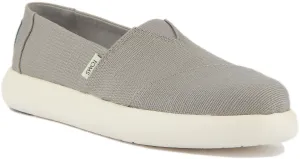 Toms Alpargata Mallow Shoes In Grey For Women