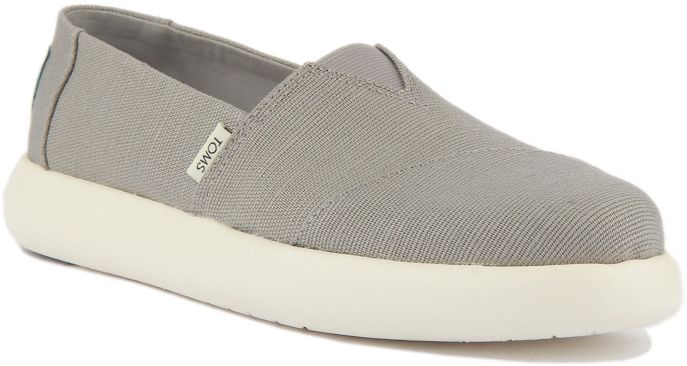 Toms Alpargata Mallow Shoes In Grey For Women