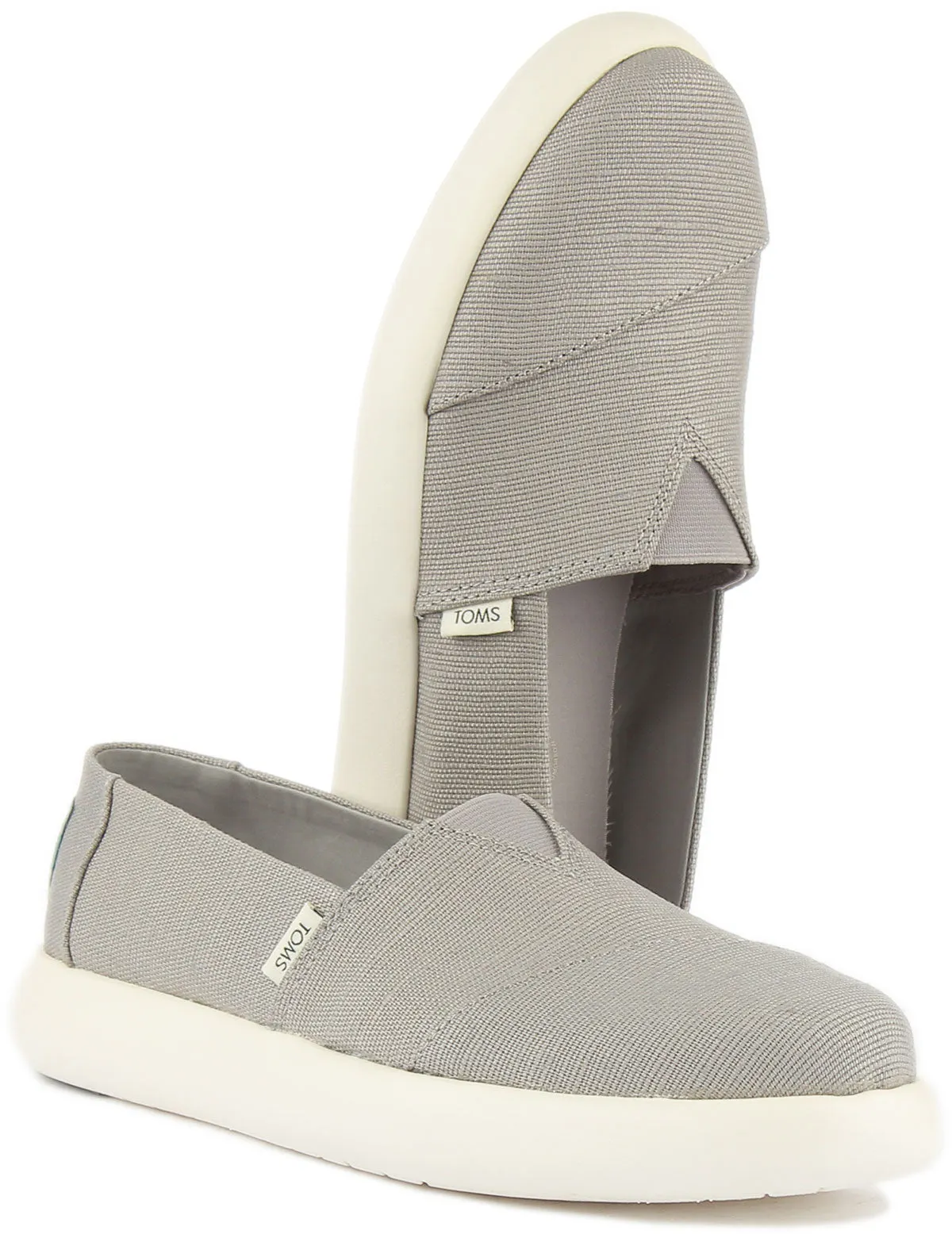 Toms Alpargata Mallow Shoes In Grey For Women