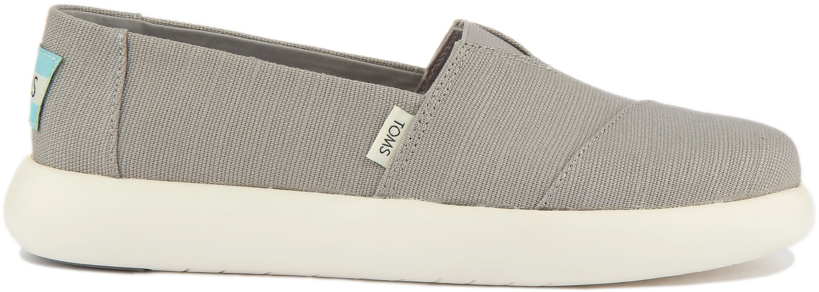 Toms Alpargata Mallow Shoes In Grey For Women