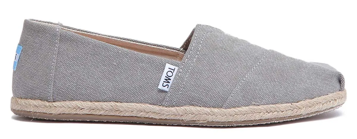 Toms Drizzle Washed In Grey