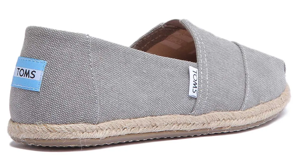 Toms Drizzle Washed In Grey