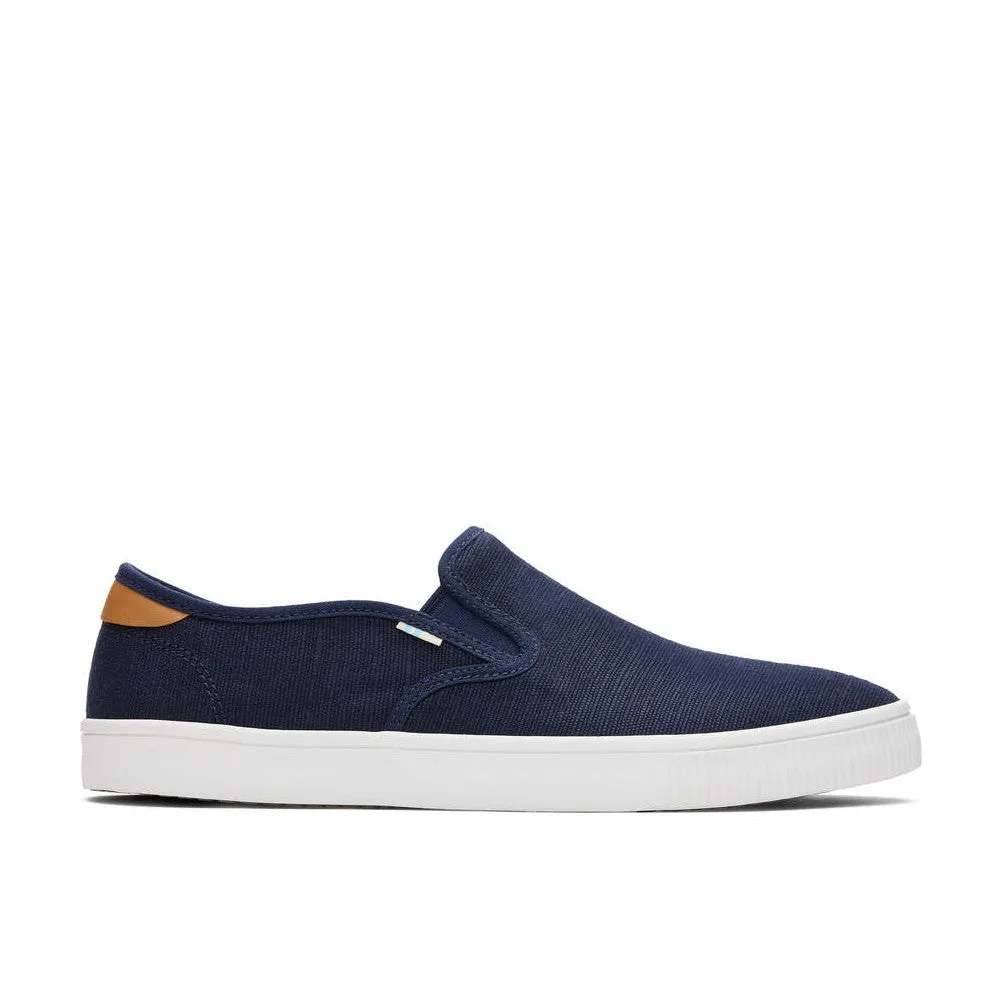 TOMS Men's Baja Slip Ons - Navy