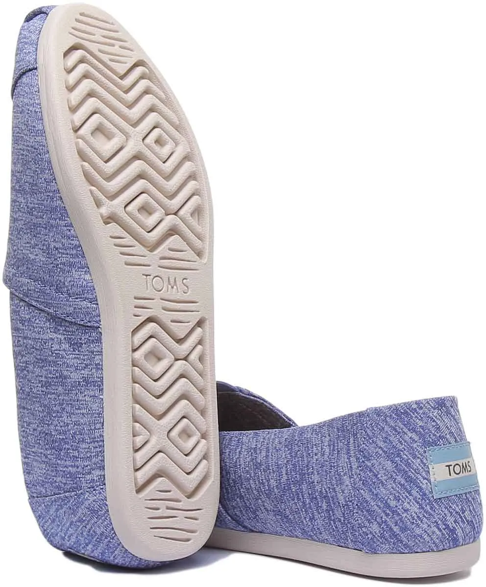 Toms Repreve Recycle In Blue