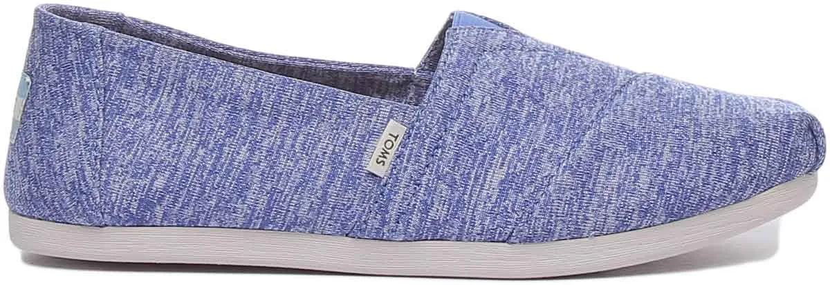 Toms Repreve Recycle In Blue