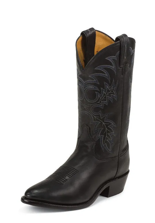 Tony Lama Men's Americana 12" Black Stallion Western Cowboy Boot