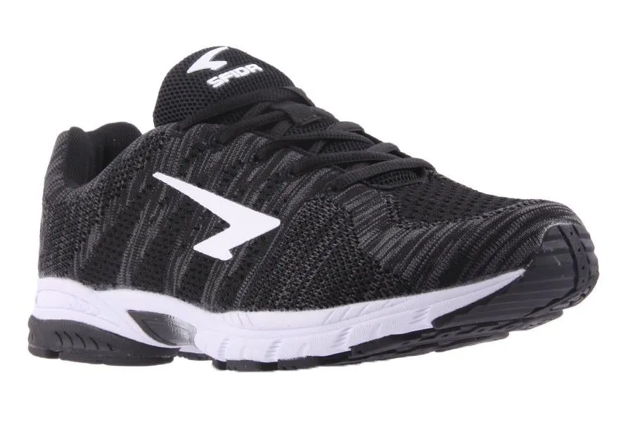 TRANSFUSE-2 MENS BLACK/WHITE