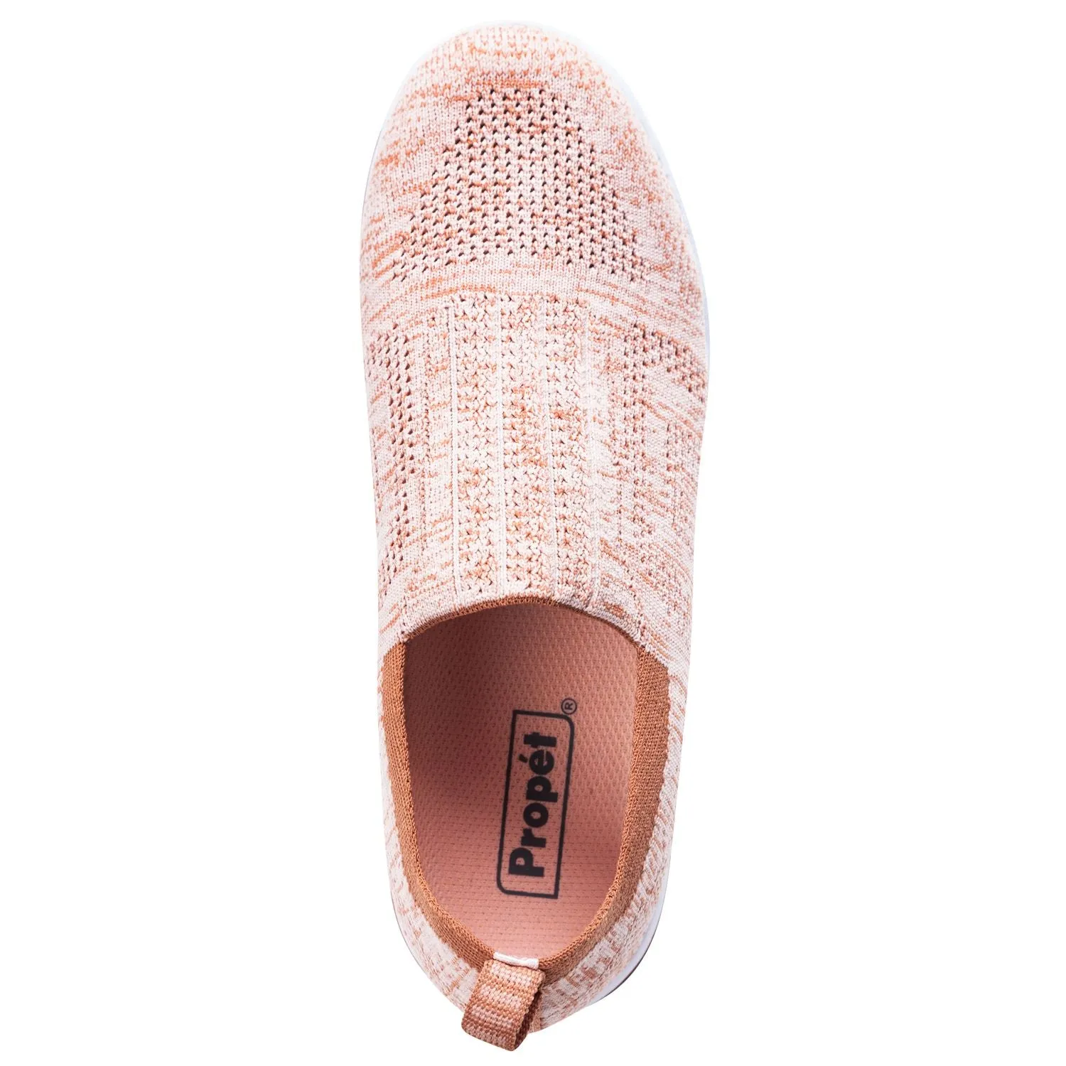 TravelActiv Stretch Rose Slip ons