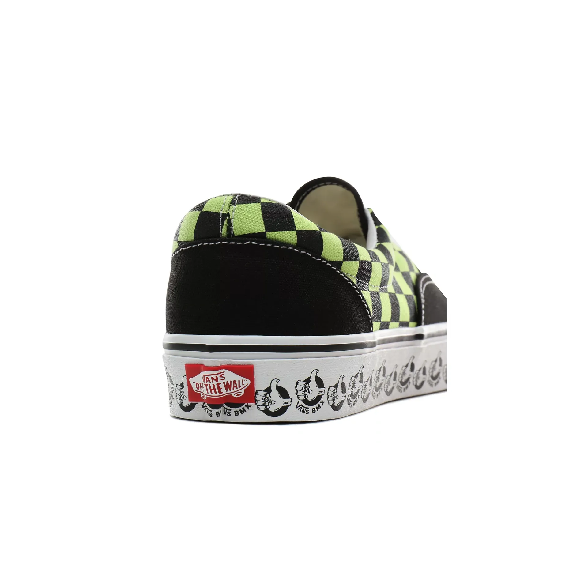 Vans Unisex BMX Era Shoes - Black / Sharp Green