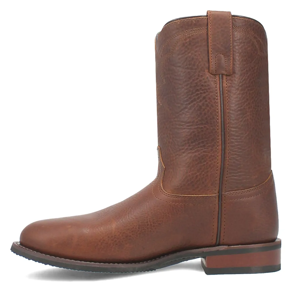 Vaughn Round Toe Cowboy Boots