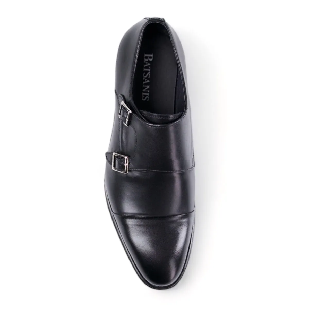 Verona Black Monk Shoes