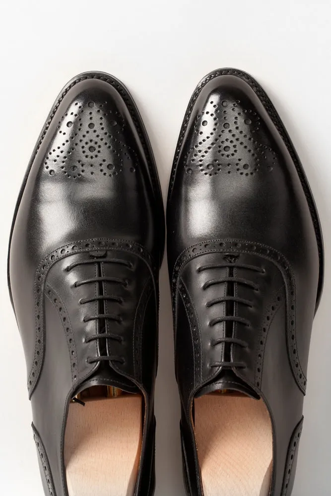 Wallingford - MTO - Black Calf - JKF Last - Single Leather Sole