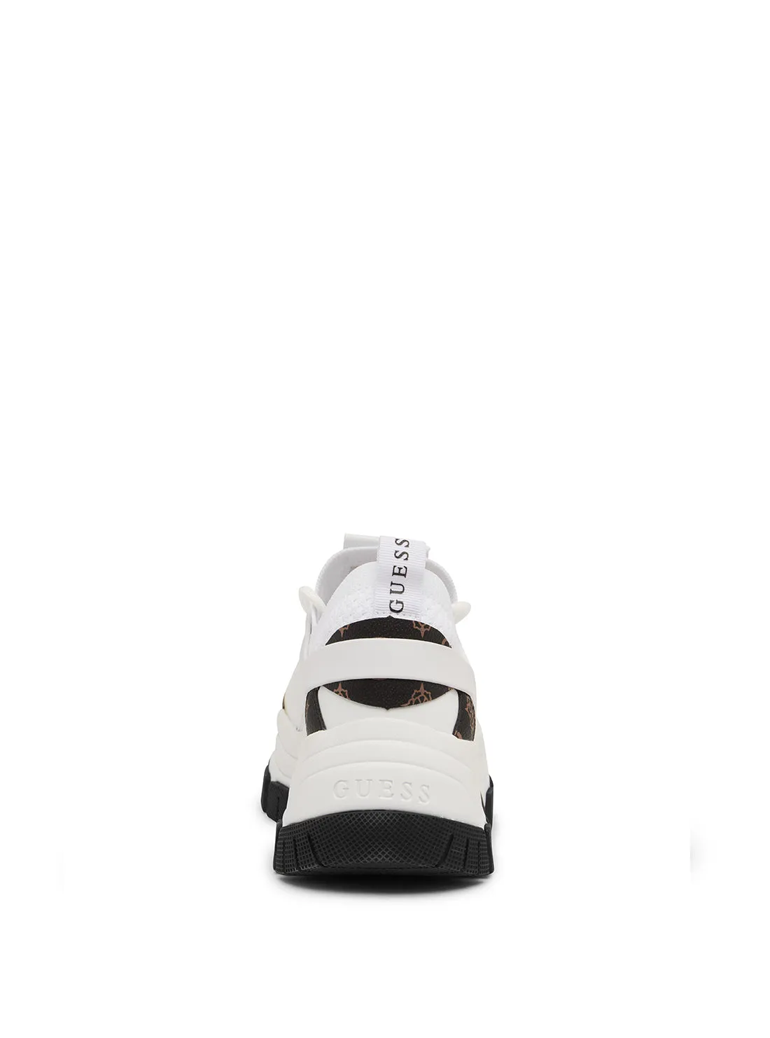 White Braydin Low Top Sneakers