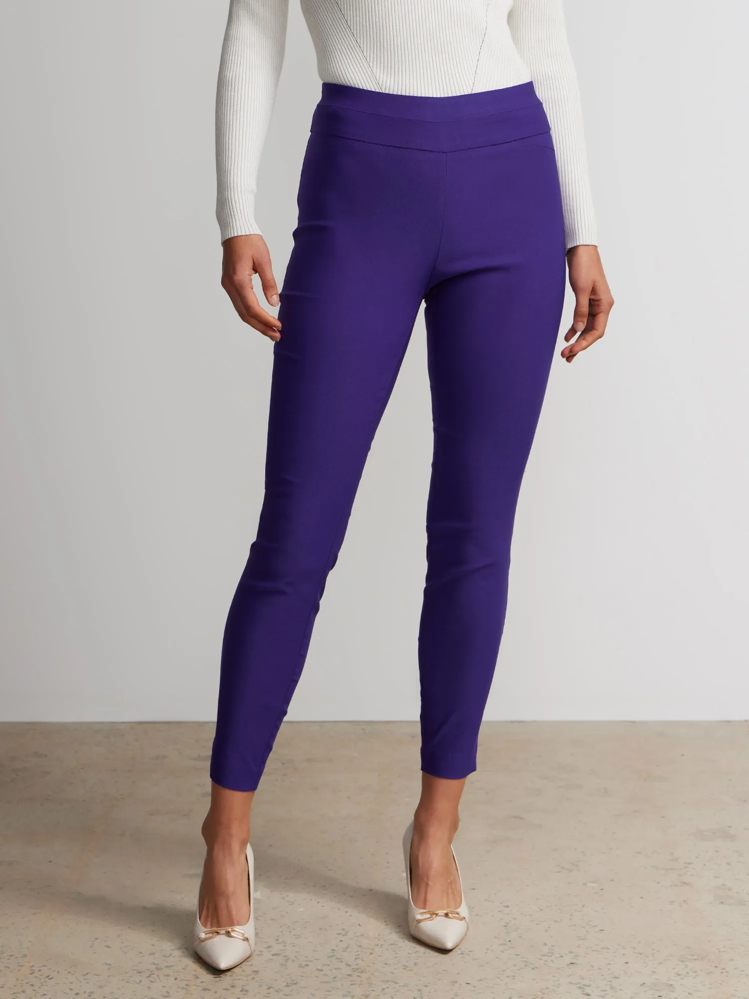 Whitney Slim Leg Ankle Pant