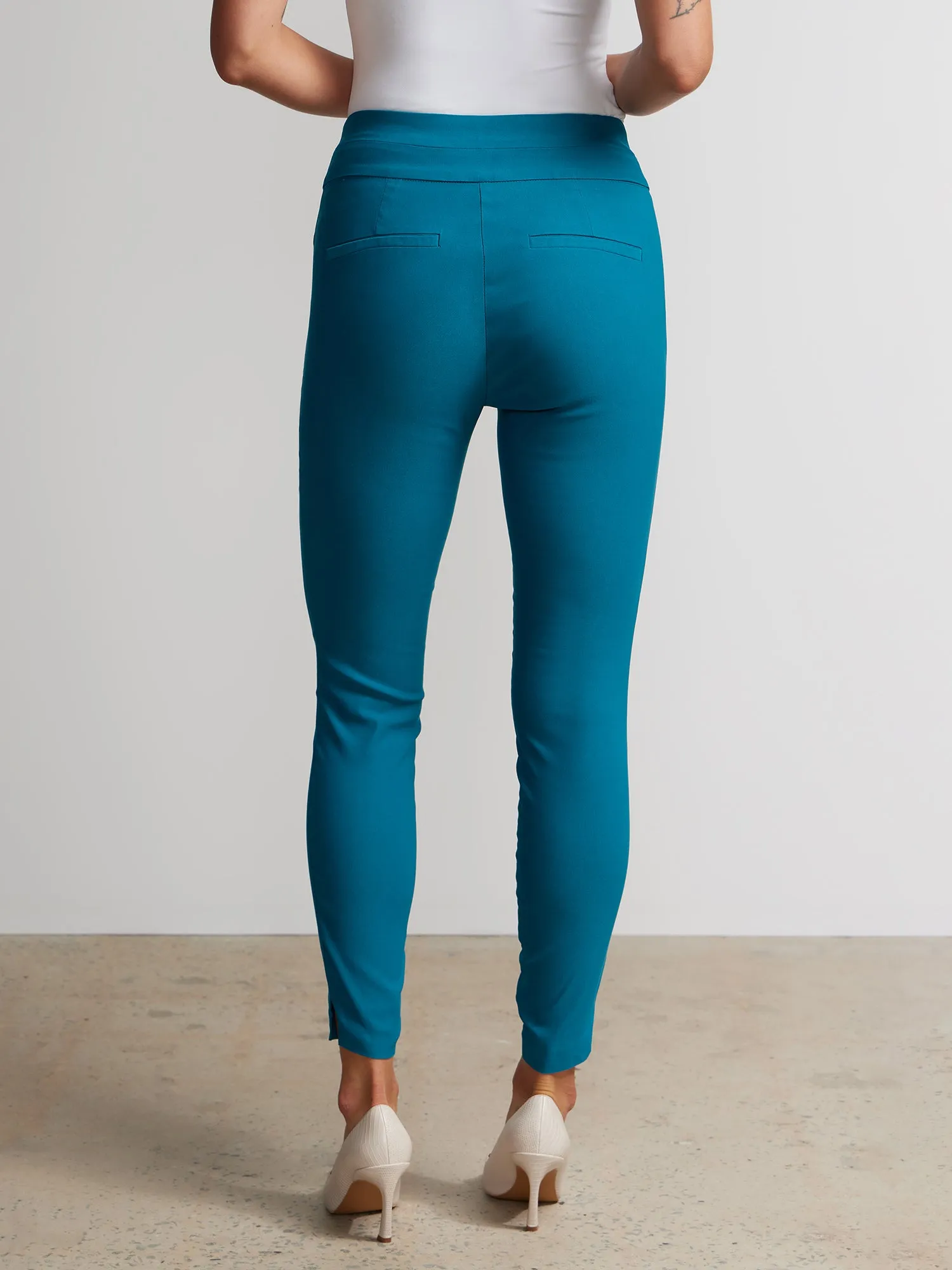 Whitney Slim Leg Ankle Pant