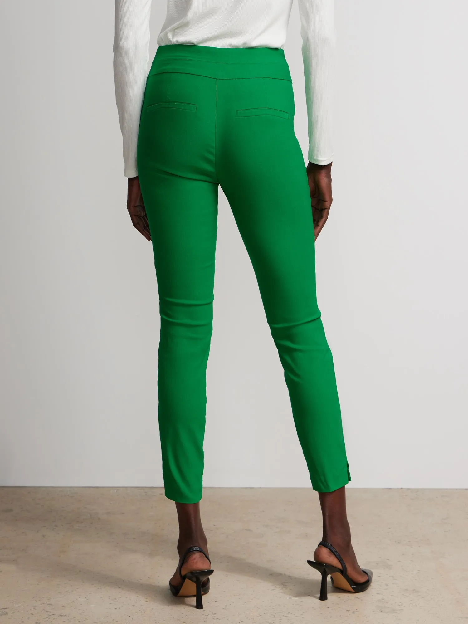 Whitney Slim Leg Ankle Pant