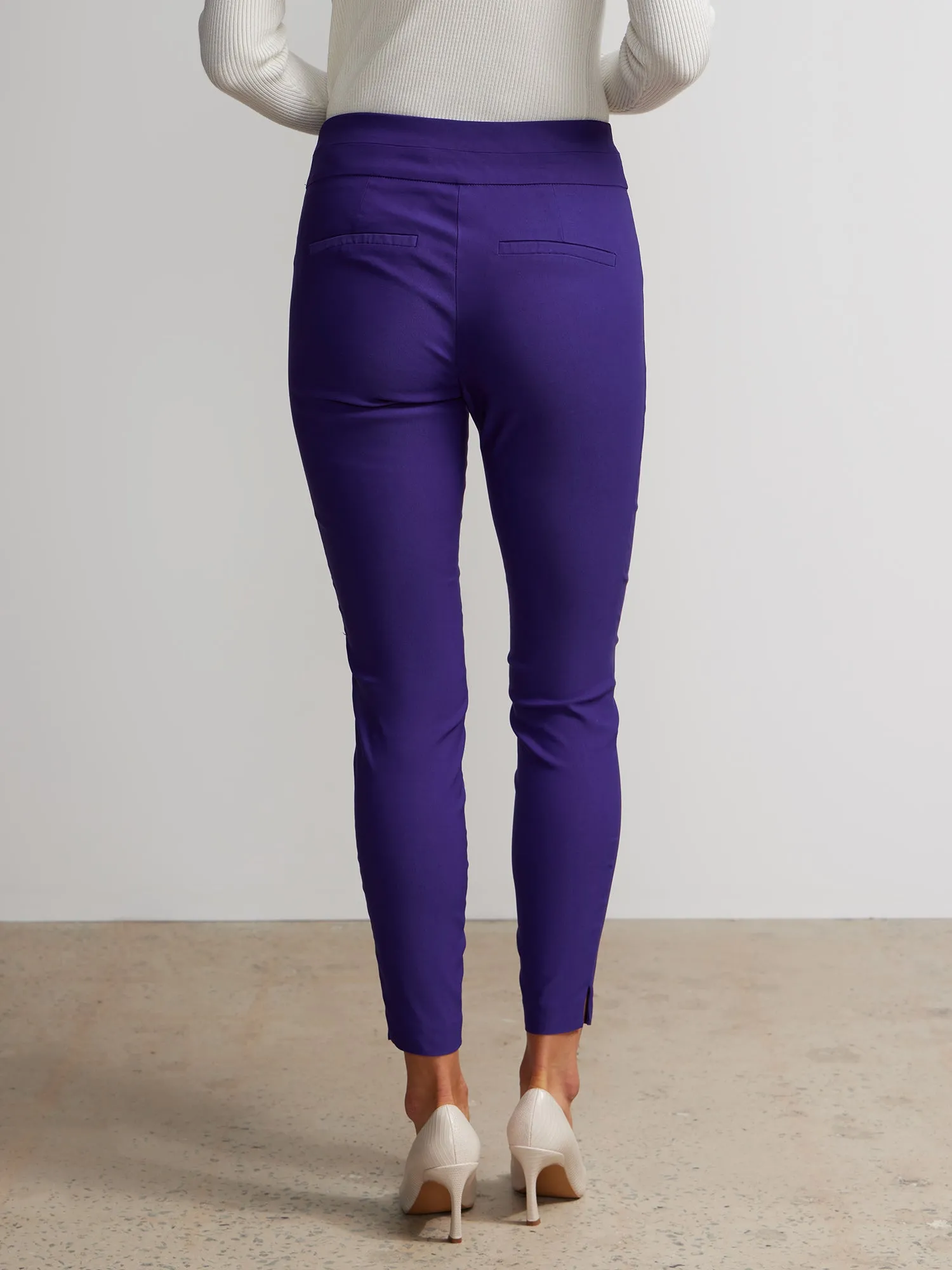 Whitney Slim Leg Ankle Pant