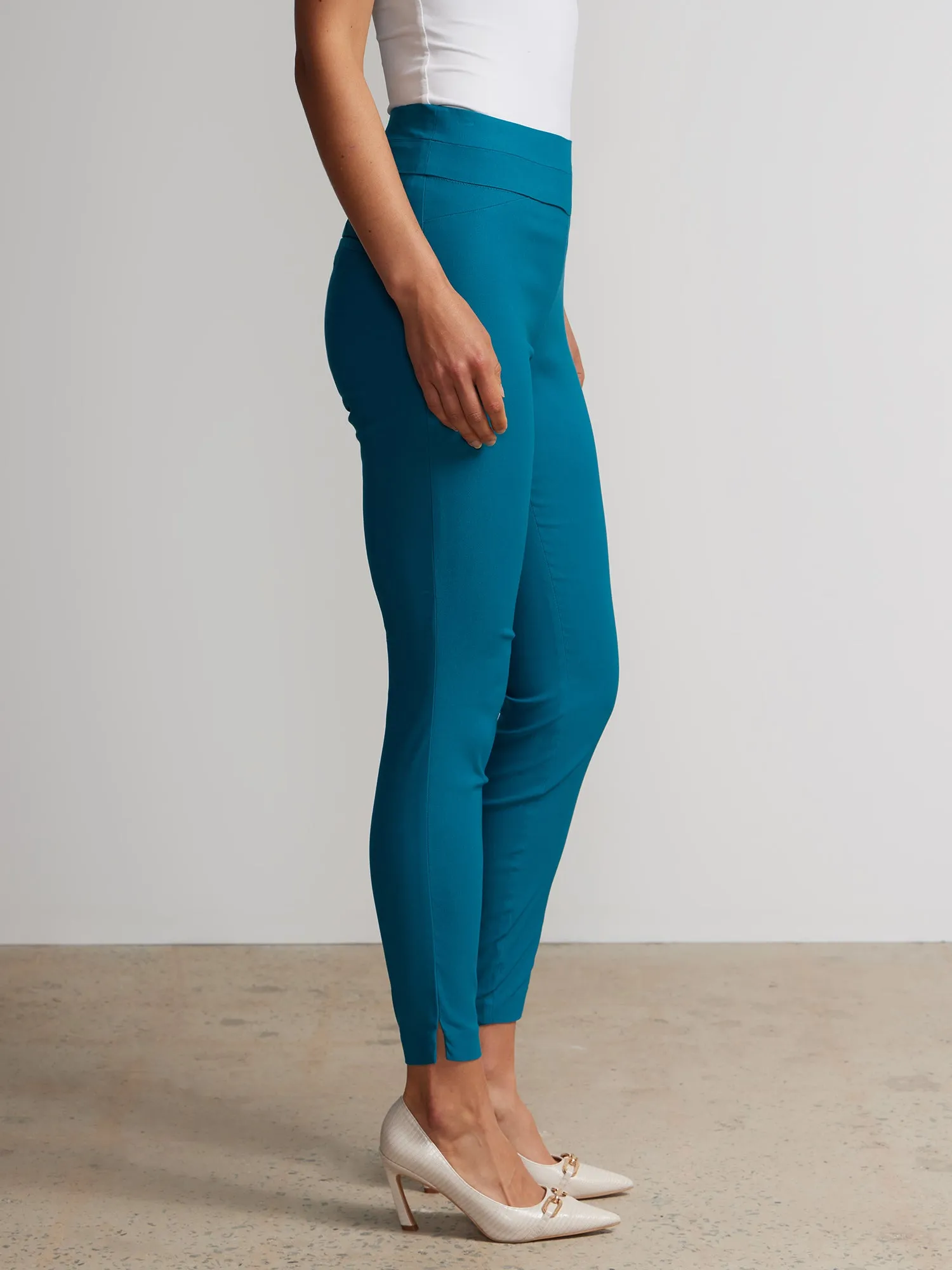 Whitney Slim Leg Ankle Pant