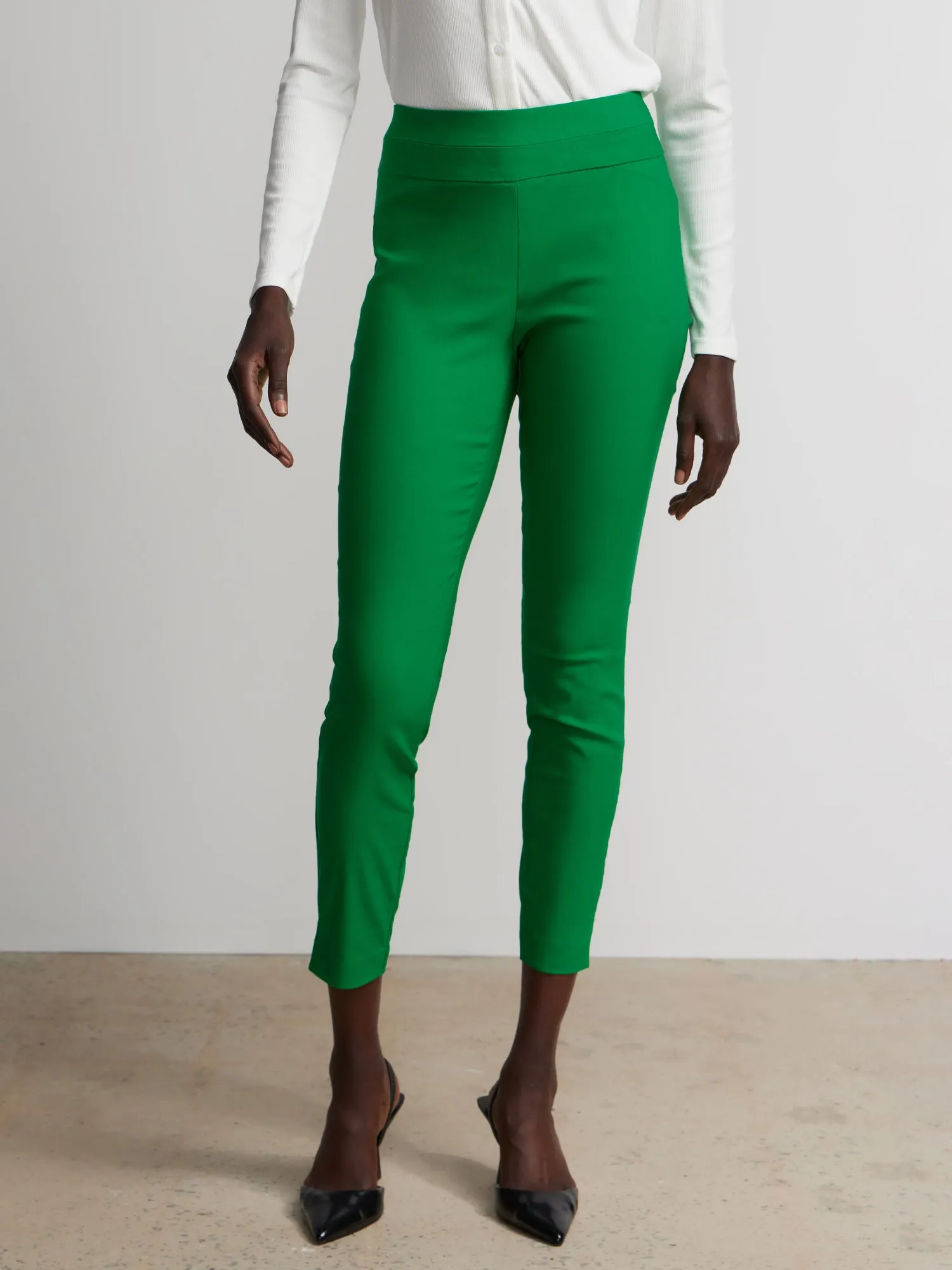 Whitney Slim Leg Ankle Pant