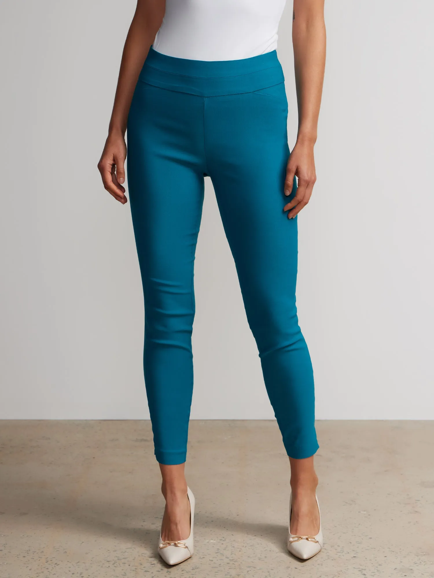 Whitney Slim Leg Ankle Pant